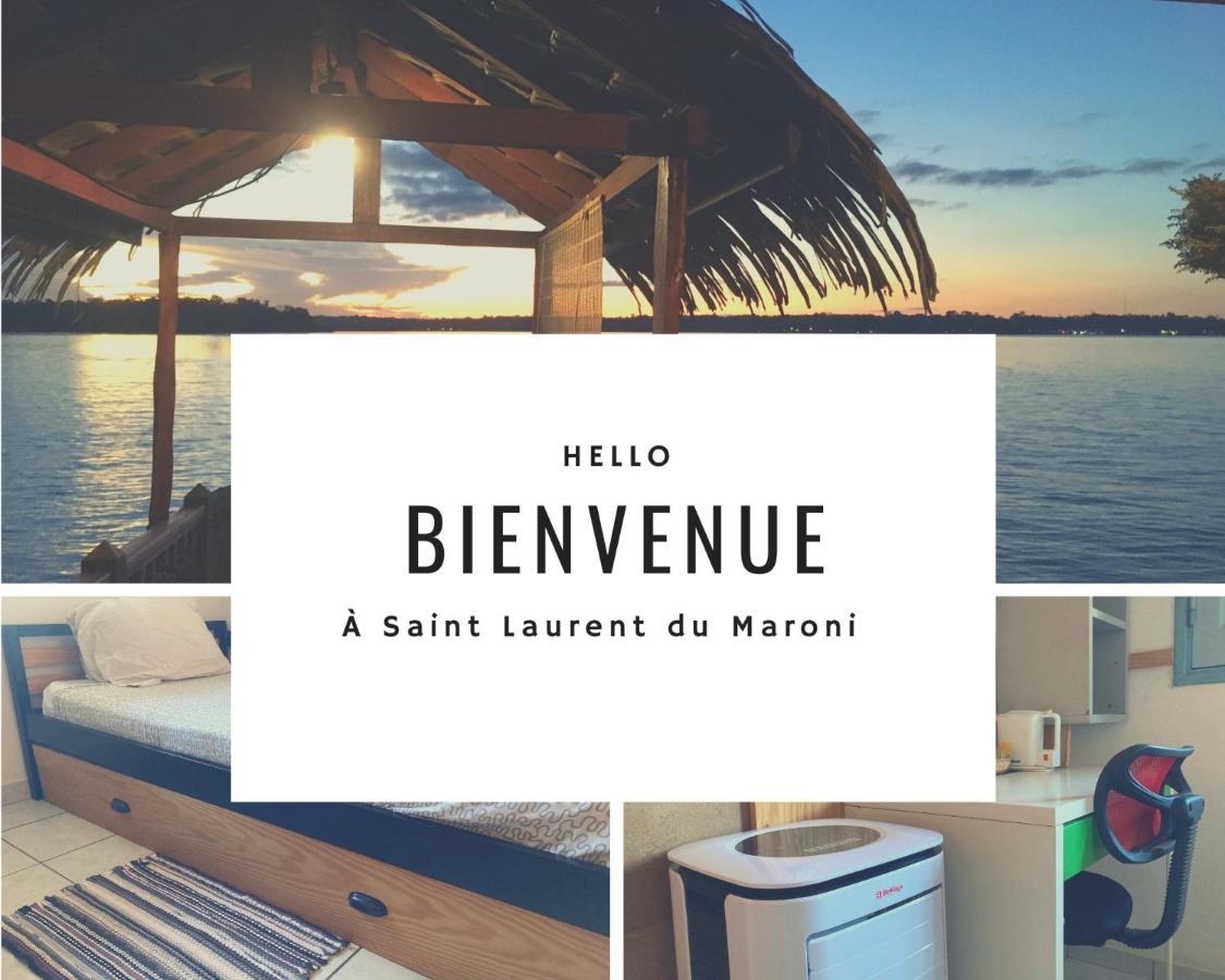 Le Carbet Du Centre-Ville - Clim-Centre-Ville-Wifi-Parking-Netflix Saint-Laurent-du-Maroni Dış mekan fotoğraf